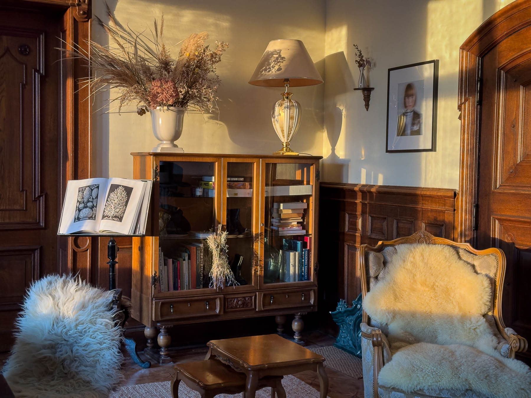 Villa Oiva Brandenburg Living Room Wohnzimmer