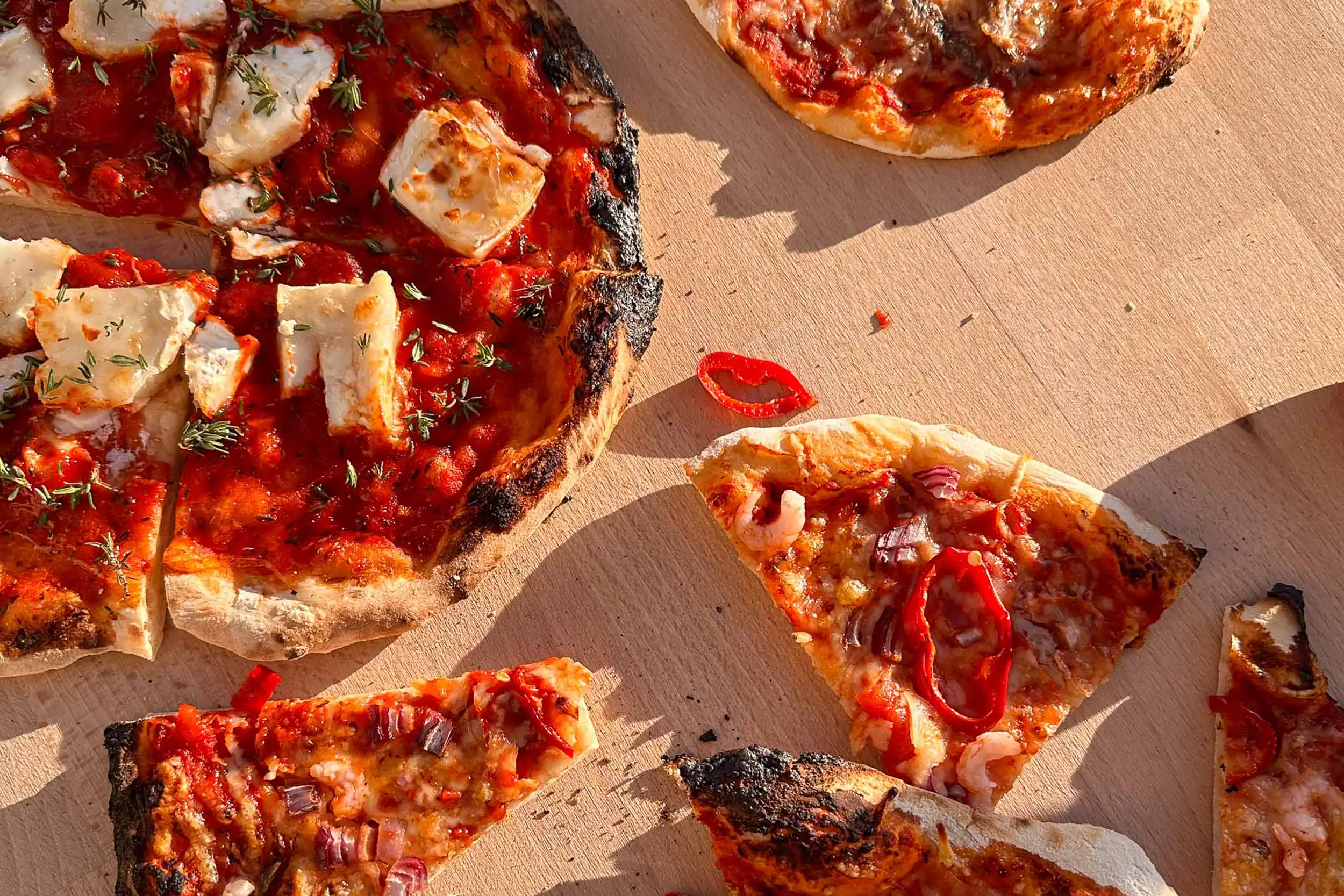 Pizza Ofen Catering Food Villa Oiva Brandenburg